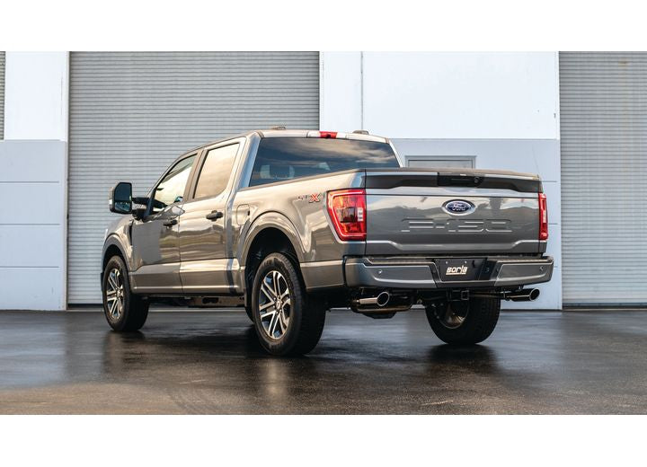 21-C F-150 5.0L V8 Cat-Back ATAK Exhaust System for 4DR CC SB EC STB SS Performance Boost Borla Exhaust