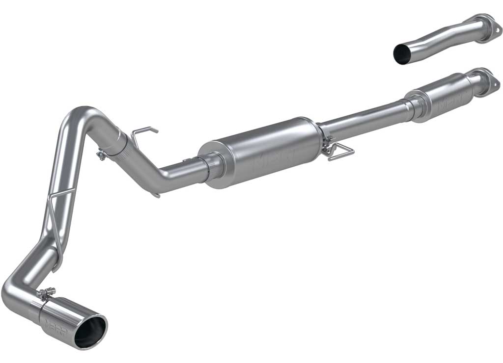 21-C F-150 Performance 2.7L/3.5L ECOBOOST & 5.0L Aluminized 3" Cat-Back Single Side Exhaust System MBRP, Inc.