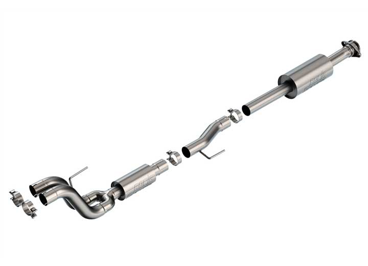 21-C F-150 TREMOR 3.5L MID-SECTION S-TYPE EXHAUST SYSTEM Borla Exhaust