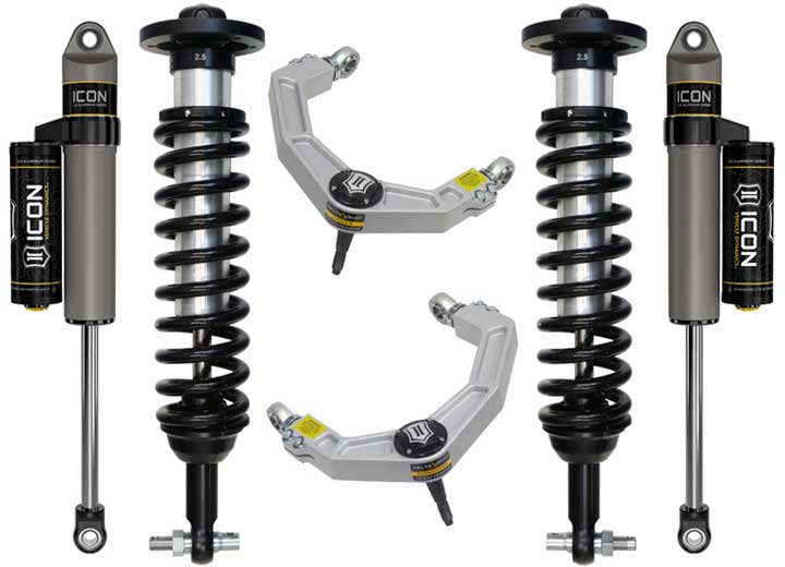 Ultimate Stage 3 Suspension Upgrade for 2021 F150 2WD with Billet UCAs