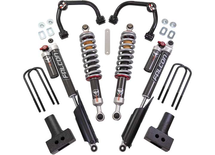 ReadyLift Suspension - 21 - C F150 4WD 3.5IN SST 2.1 LIFT KIT WITH FALCON 2.1 STRUT/SHOCKS