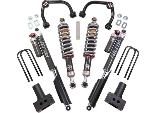 21-C F150 4WD 3.5IN SST 2.1 LIFT KIT WITH FALCON 2.1 STRUT/SHOCKS