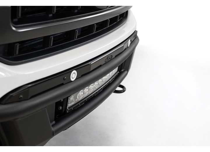 21-C F150 PRO BOLT ON FRONT BUMPER BLACK POWDER COAT