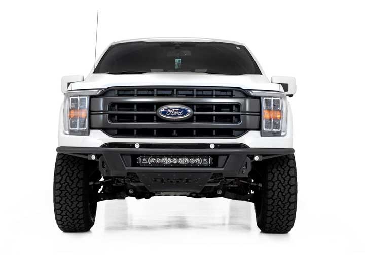 21-C F150 PRO BOLT ON FRONT BUMPER BLACK POWDER COAT
