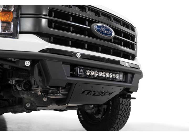 21-C F150 PRO BOLT ON FRONT BUMPER BLACK POWDER COAT