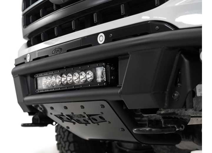 21-C F150 PRO BOLT ON FRONT BUMPER BLACK POWDER COAT