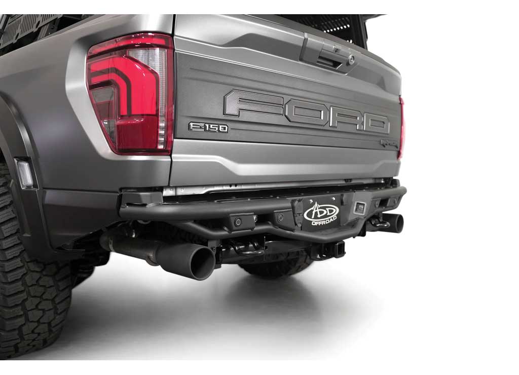 21-C F150 RAPTOR RACE SERIES DOVETAIL REAR BUMPER
