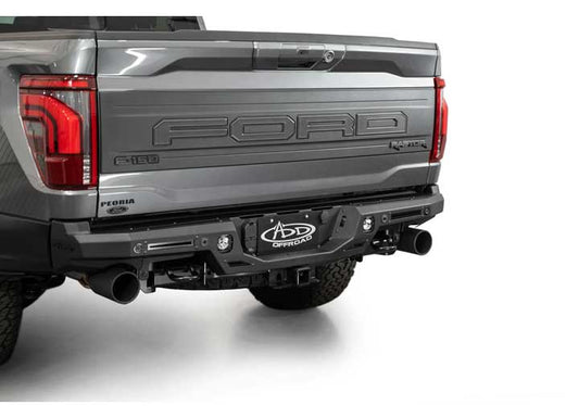 21-C F150 RAPTOR ROCK FIGHTER REAR BUMPER