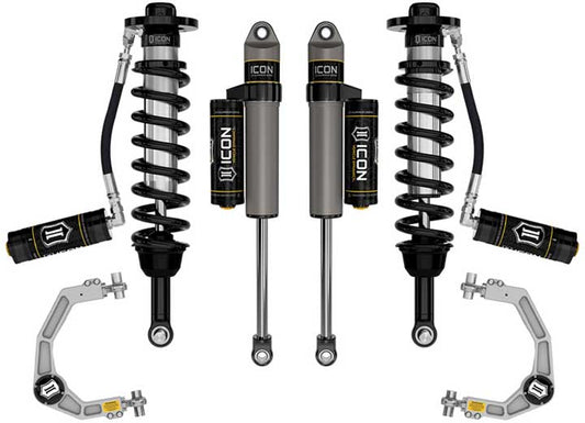 21-C F150 TREMOR 4WD 2.5-3 INCH STAGE 3 SUSPENSION KIT WITH BILLET UPPER CONTROL ARMS