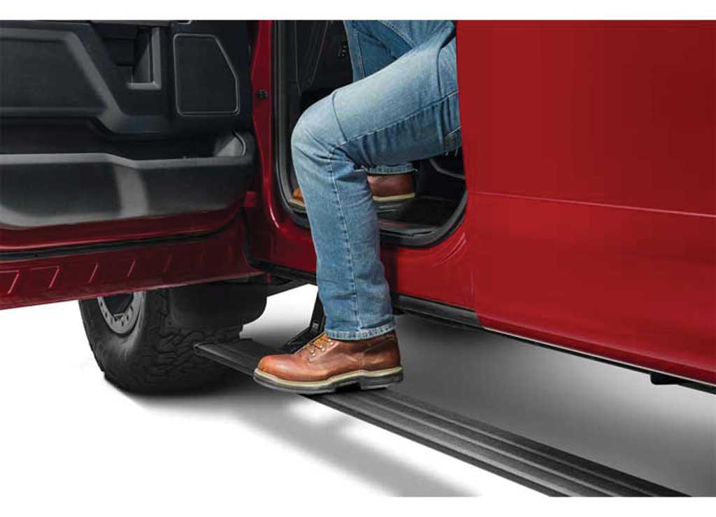 Amp Research - 21 - C F150/F150 LIGHTNING SMART SERIES POWERSTEP