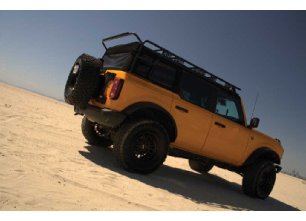 Smittybilt - 21 - C FORD BRONCO 4DR SRC ROOF RACK