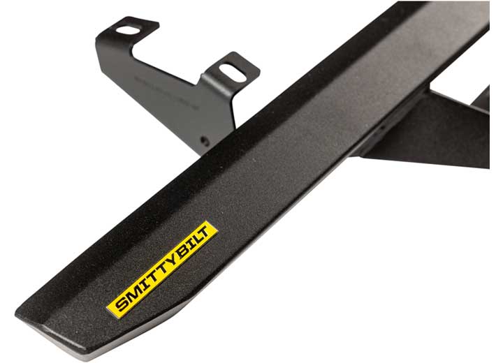 21-C FORD BRONCO NERF STEP SQUARED BLACK Smittybilt