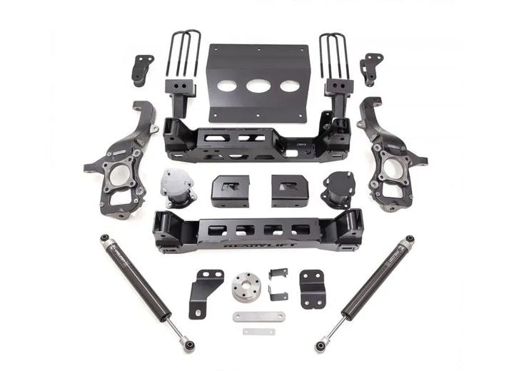 ReadyLift Suspension - 21 - C FORD F150 6IN LIFT KIT W/ FALCON 1.1 MONOTUBE SHOCKS
