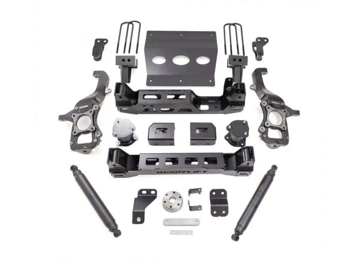 21-C FORD F150 6IN LIFT KIT W/ SST3000 SHOCKS