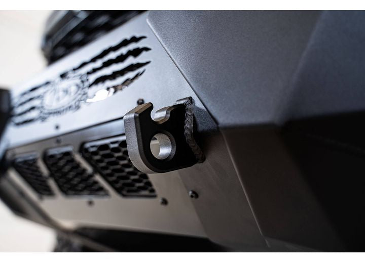 21-C FORD RAPTOR HONEYBADGER FRONT BUMPER HAMMER BLACK POWDERCOAT FINSH Addictive Desert