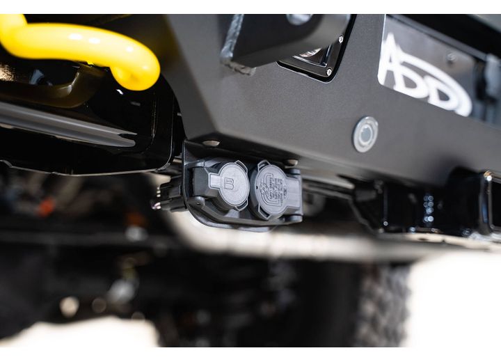 21-C FORD RAPTOR HONEYBADGER REAR BUMPER HAMMER BLACK POWDERCOAT FINSH Addictive Desert