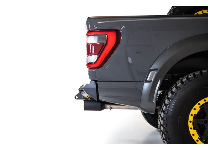 21-C FORD RAPTOR HONEYBADGER REAR BUMPER HAMMER BLACK POWDERCOAT FINSH
