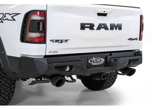 21-C RAM 1500 TRX BOMBER REAR BUMPER BLACK