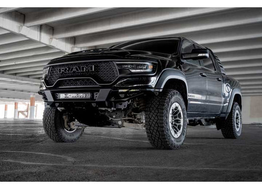 21-C RAM 1500 TRX PHANTOM FRONT BUMPER BLACK