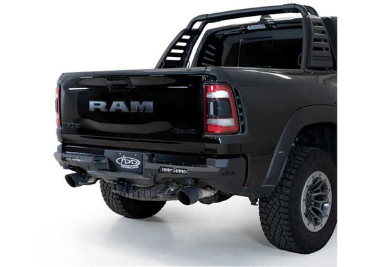 21-C RAM 1500 TRX PHANTOM REAR BUMPER BLACK