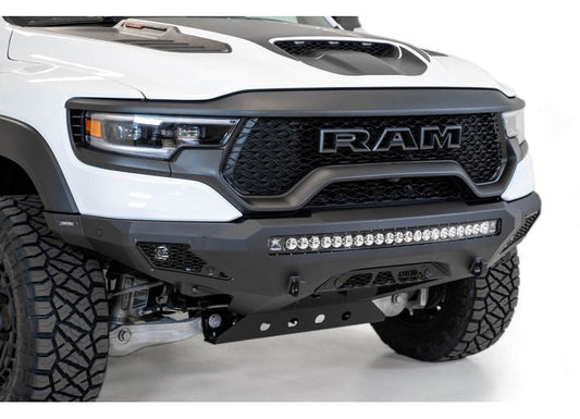 21-C RAM 1500 TRX STEALTH FIGHTER FRONT BUMPER BLACK