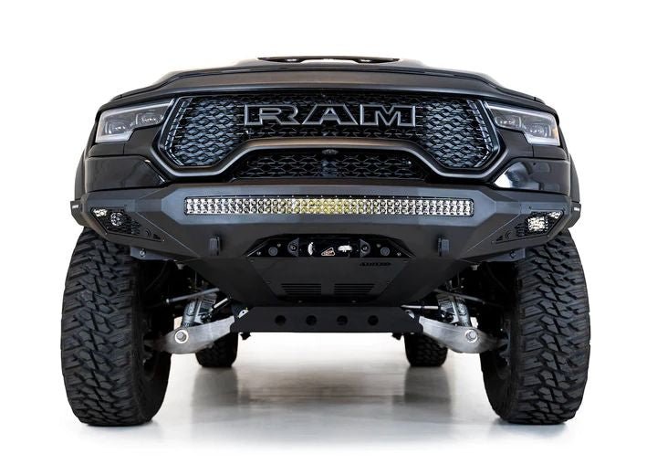 Addictive Desert - 21 - C RAM 1500 TRX STEALTH FIGHTER FRONT BUMPER BLACK