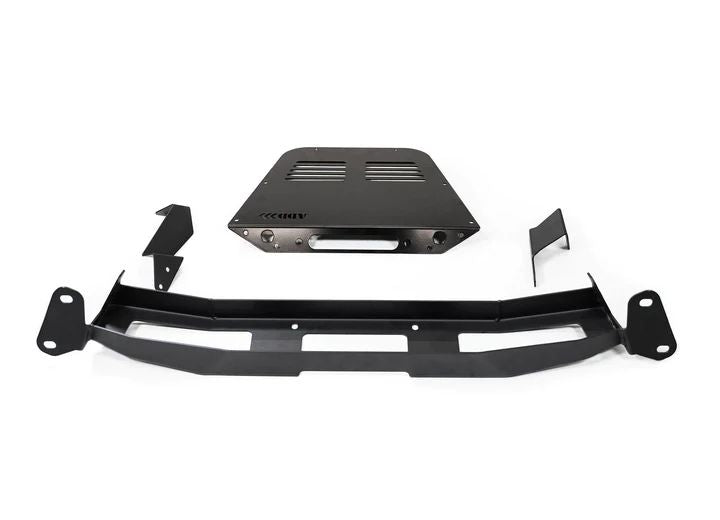 Addictive Desert - 21 - C RAM 1500 TRX STEALTH FIGHTER FRONT BUMPER BLACK