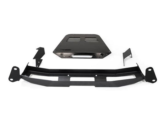21-C RAM 1500 TRX STEALTH FIGHTER FRONT BUMPER BLACK