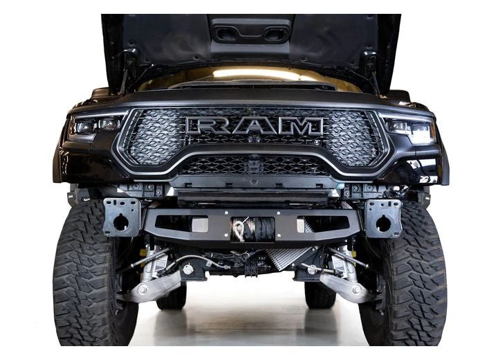 21-C RAM 1500 TRX STEALTH FIGHTER FRONT BUMPER BLACK Addictive Desert