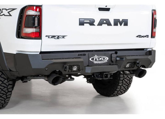 21-C RAM 1500 TRX STEALTH FIGHTER REAR BUMPER BLACK