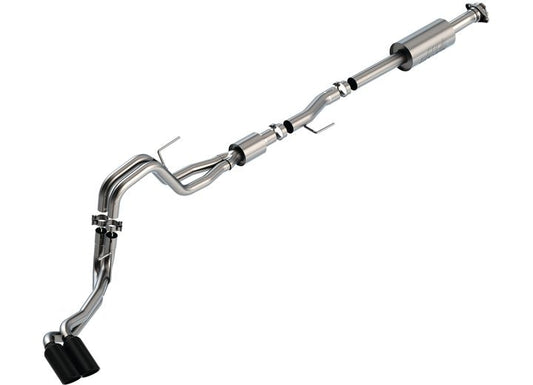 21-Current F-150 5.0L V8 4DR CC SB Exhaust System - Cat-Back S-Type Performance Upgrade