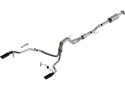 21-Current Ford F-150 5.0L V8 4-Door Crew Cab Short Bed Cat-Back S-Type Exhaust System