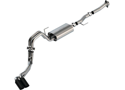 21-Current Ford F-150 5.0L V8 Crew Cab Short Bed Cat-Back S-Type Exhaust System