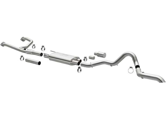22-22 TUNDRA 3.5L OVERLAND SERIES CAT-BACK EXHAUST SYSTEM