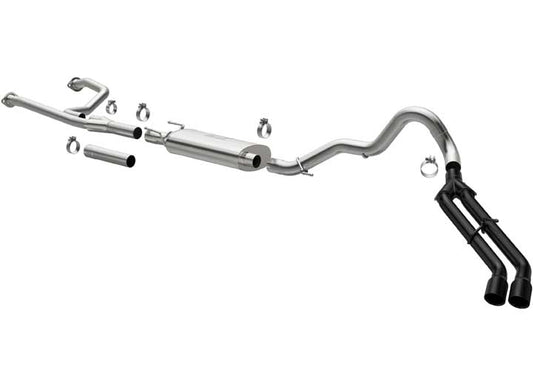 22-22 TUNDRA 3.5L STREET SERIES CAT-BACK EXHAUST SYSTEM BLACK