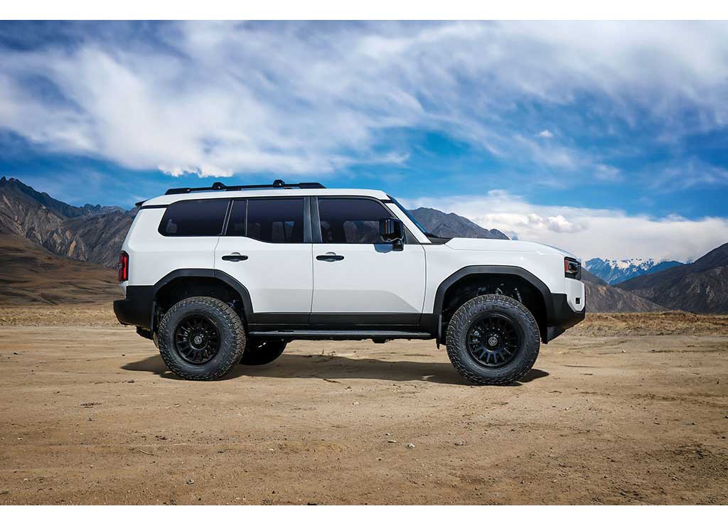 22-23 TUNDRA/23 SEQUOIA/24-C TACOMA TUBULAR REAR UPPER LINK KIT