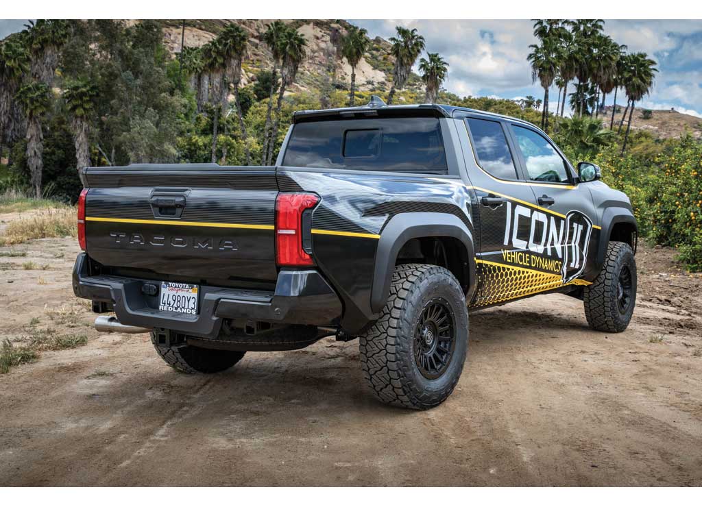 22-23 TUNDRA/23 SEQUOIA/24-C TACOMA TUBULAR REAR UPPER LINK KIT Icon Vehicle Dynamics