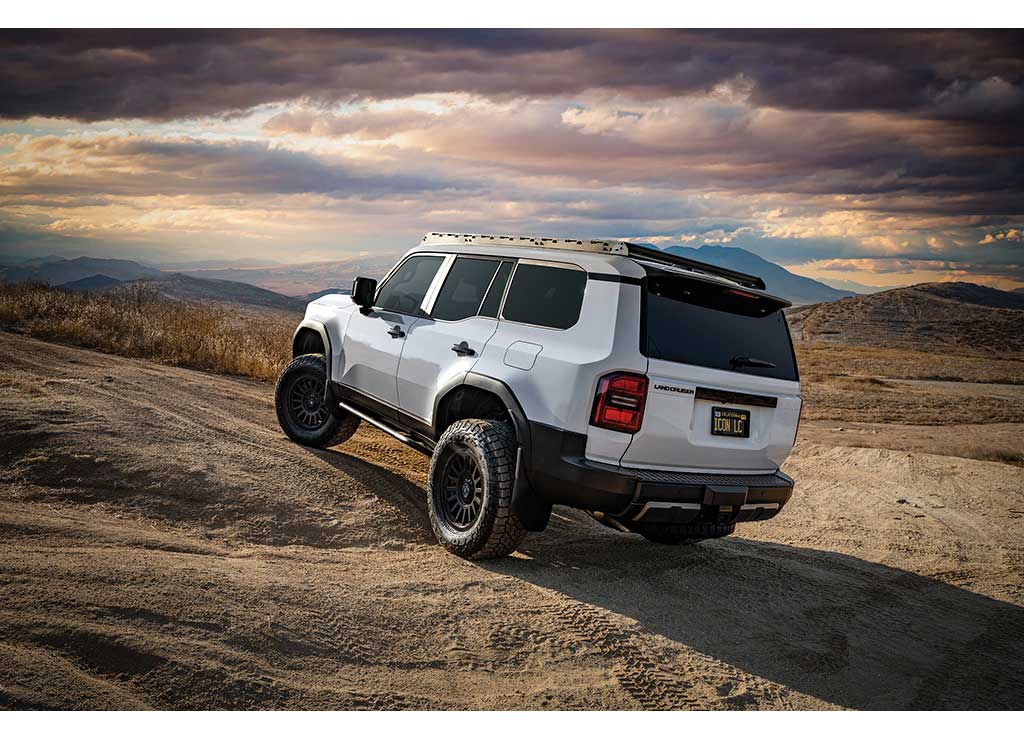 22-23 TUNDRA/23 SEQUOIA/24-C TACOMA TUBULAR REAR UPPER LINK KIT