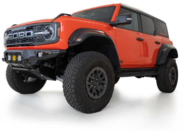 22-C BRONCO RAPTOR BOMBER FRONT BUMPER