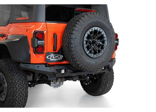 22-C BRONCO RAPTOR BOMBER REAR BUMPER