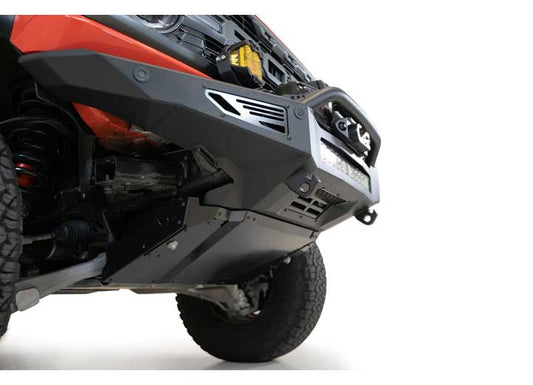 22-C BRONCO RAPTOR ROCK FIGHTER SKID PLATE BLACK