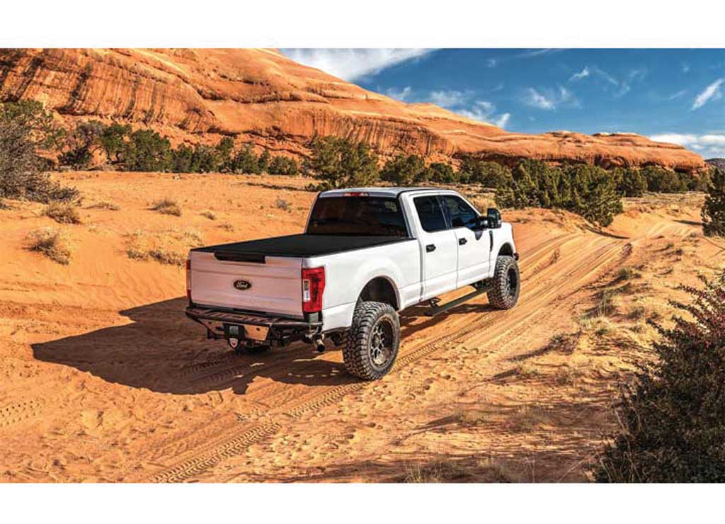 Amp Research - 22 - C F250/F350/2022 F450 ALL CABS POWERSTEP - PLUG - N - PLAY(ONLY WORKS WITH SYNC 4 M