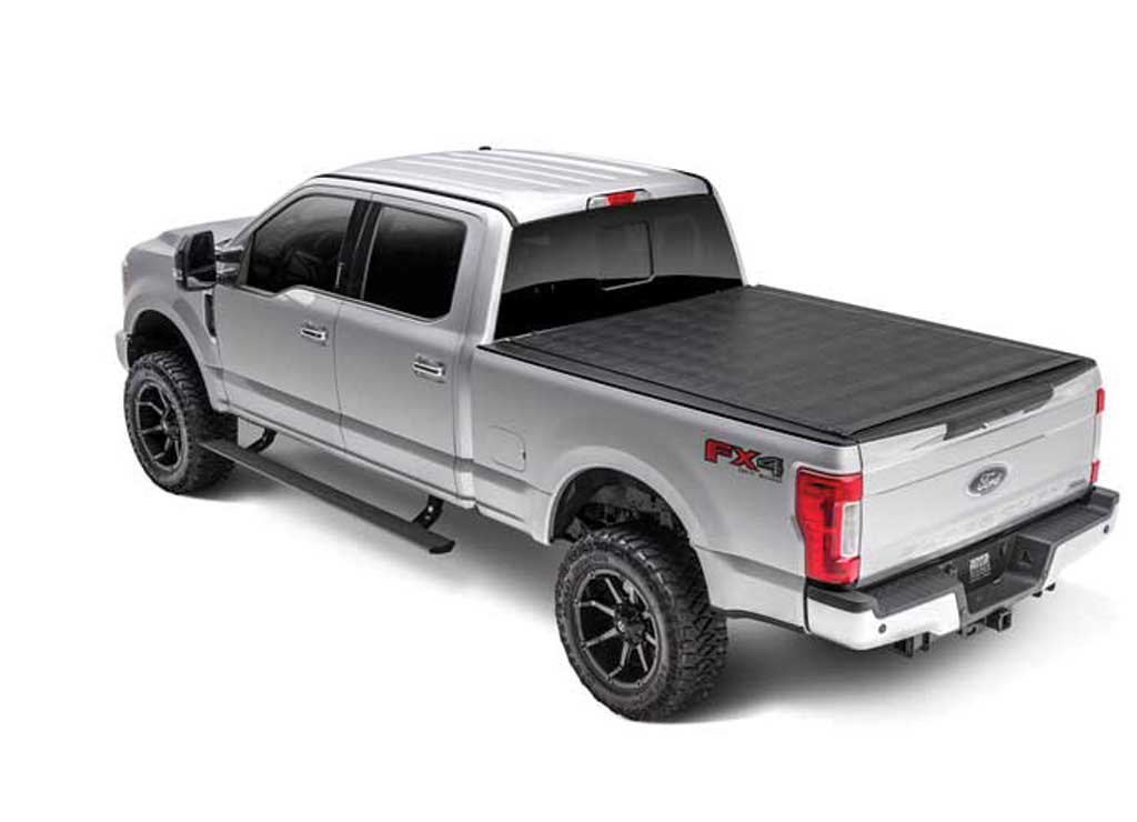Amp Research - 22 - C F250/F350/2022 F450 ALL CABS POWERSTEP - PLUG - N - PLAY(ONLY WORKS WITH SYNC 4 M