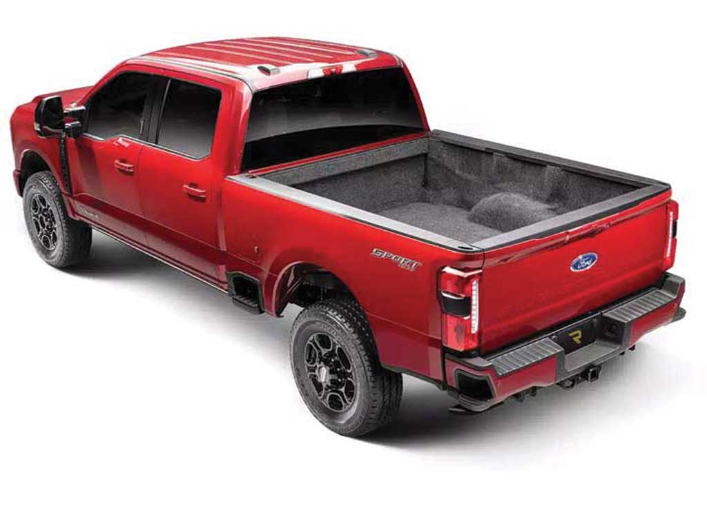 Amp Research - 22 - C F250/F350/2022 F450 ONLY SYNC 4 SUPERCREW POWERSTEP VISION BLACK