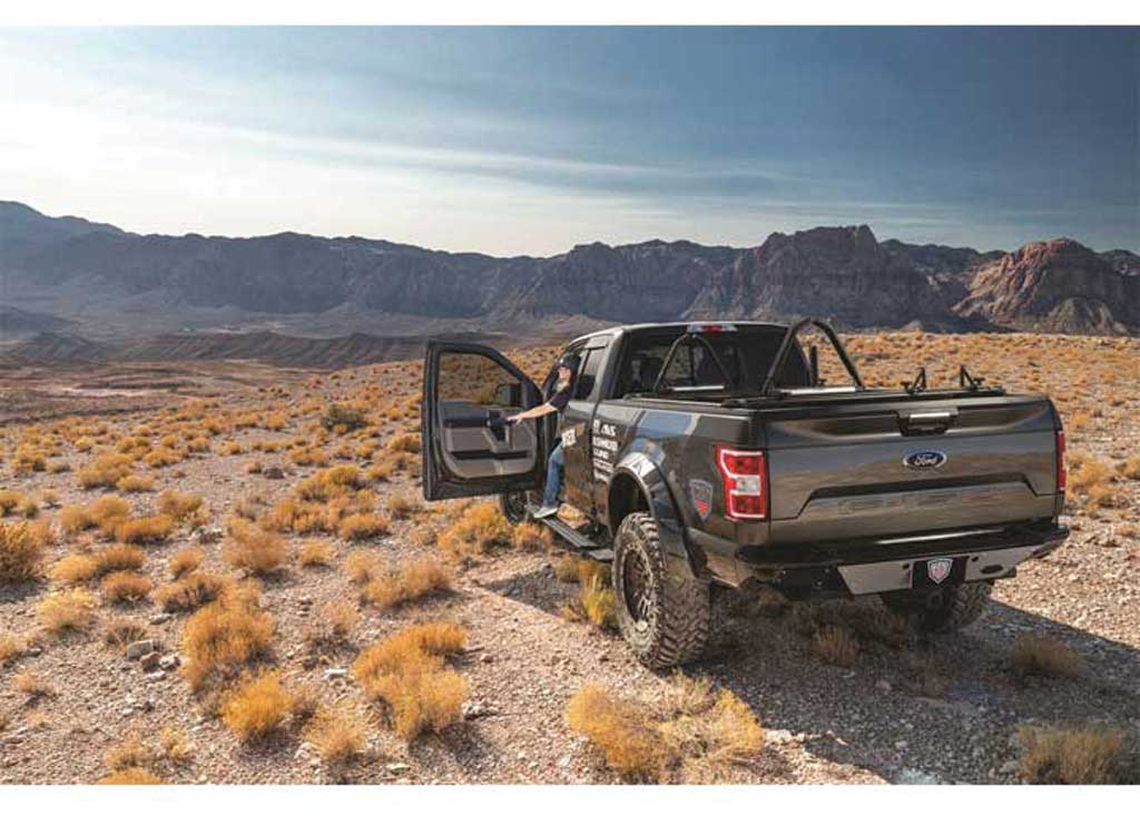 Amp Research - 22 - C F250/F350/F450 ALL CABS POWERSTEP SMART SERIES -