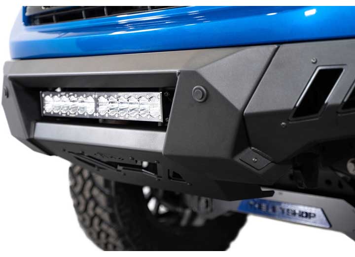 22-C SIERRA 1500 BLACK LABEL FRONT BUMPER(COMPATIBLE WITH SUPERCRUISE) Addictive Desert