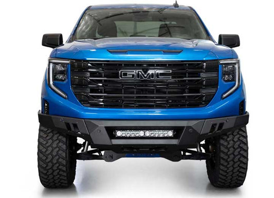 22-C SIERRA 1500 BLACK LABEL FRONT BUMPER(COMPATIBLE WITH SUPERCRUISE)