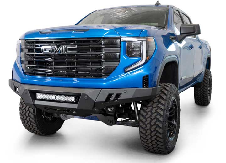 22-C SIERRA 1500 BLACK LABEL FRONT BUMPER(COMPATIBLE WITH SUPERCRUISE)