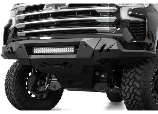 22-C SILVERADO 1500 BLACK LABEL FRONT BUMPER