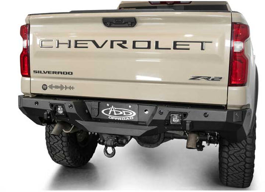 22-C SILVERADO/SIERRA 1500 STEALTH FIGHTER REAR BUMPER